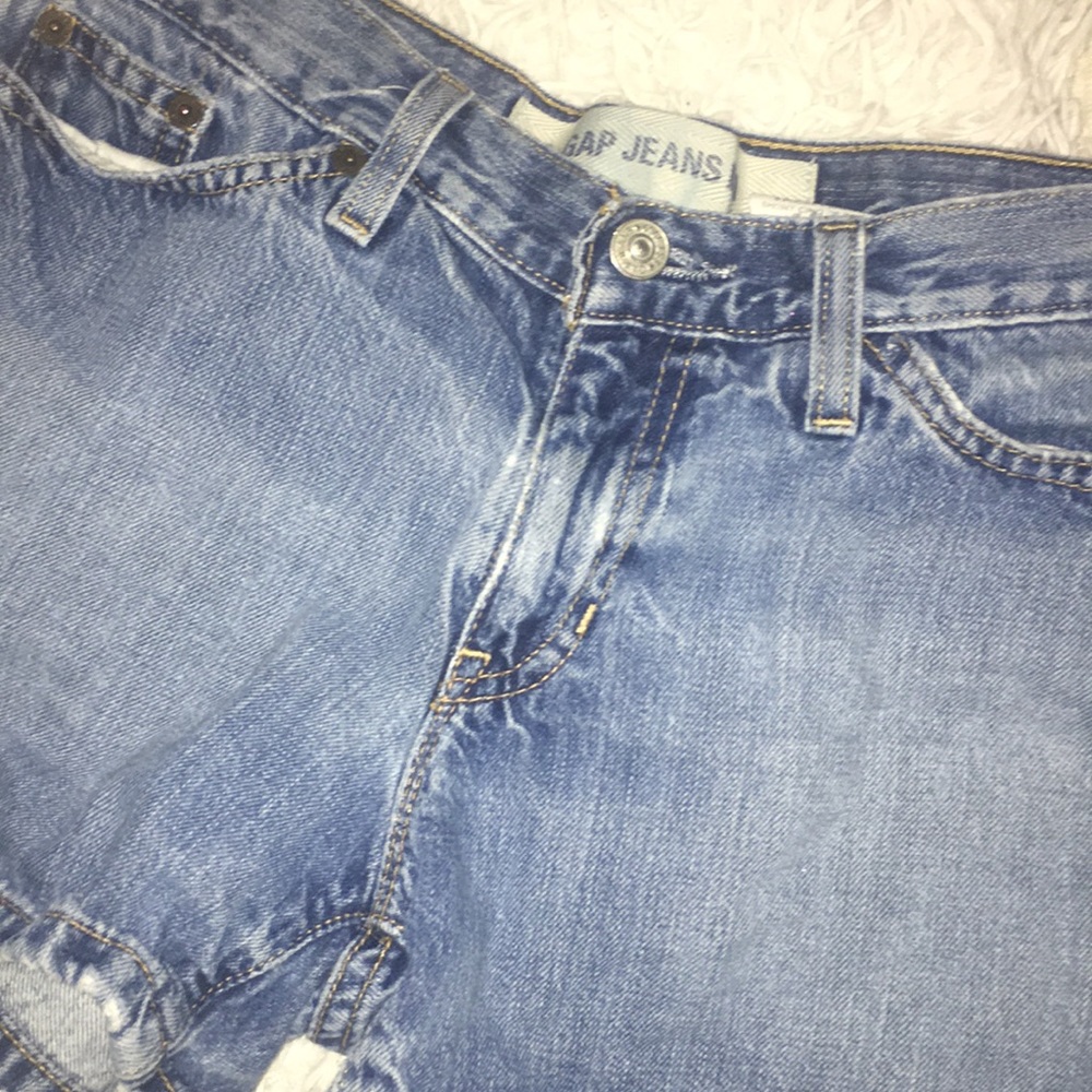 Vintage GAP denim jean shorts